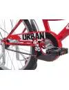 Велосипед детский NOVATRACK Urban 20 (красный/черный, 2019) фото 3